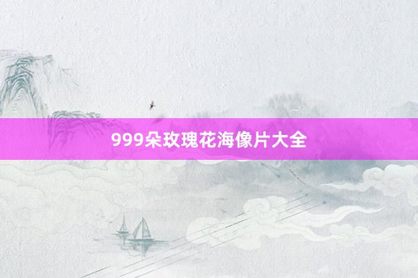 999朵玫瑰花海像片大全